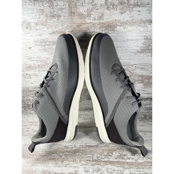 NEW Men's Cole Haan ZeroGrand Atlantic Storm Cloud Gray/Black Sneakers Sz 13M - Picture 6 of 9